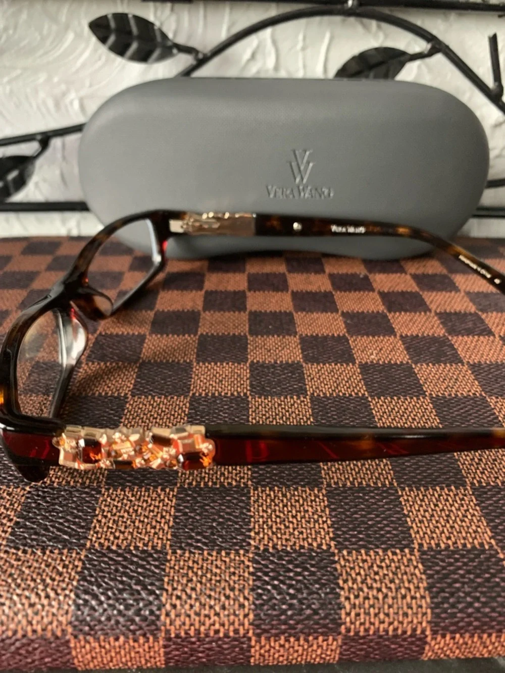 NEW! Vera Wang Tortoiseshell Eyeglass Frames PRICE FIRM ✅